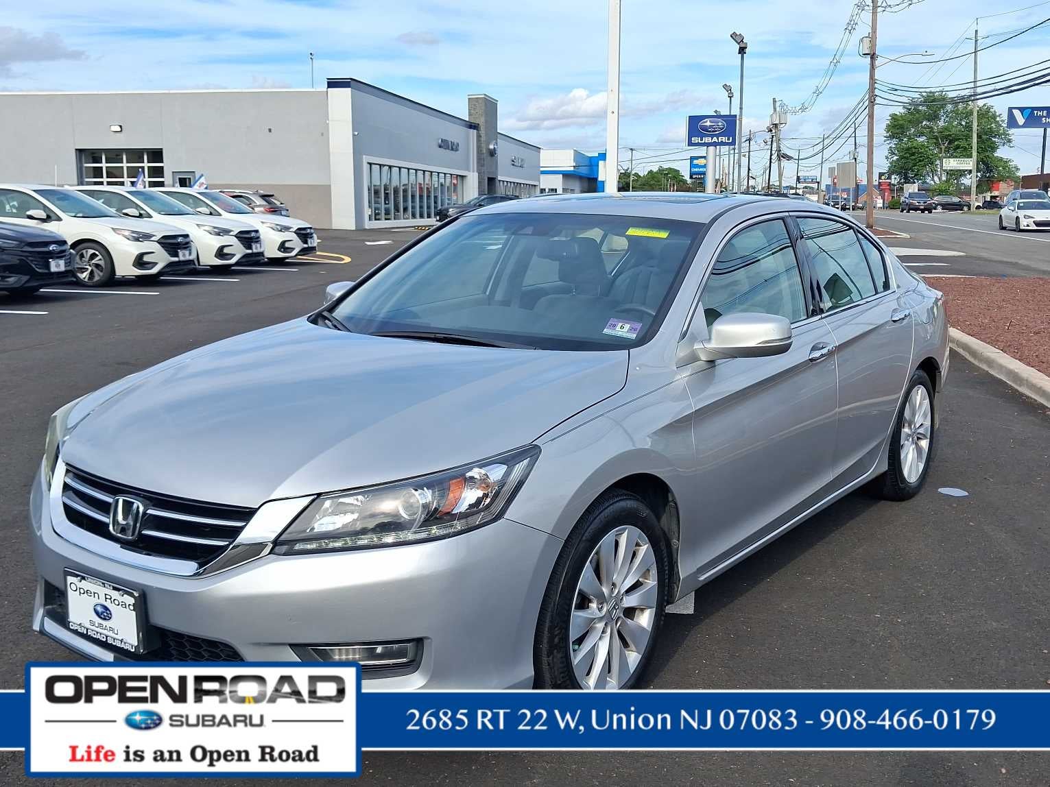 2013 Honda Accord EX-L