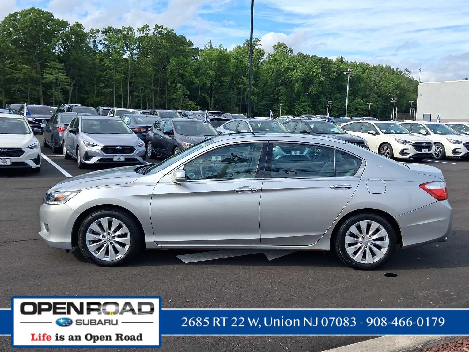 2013 Honda Accord EX-L