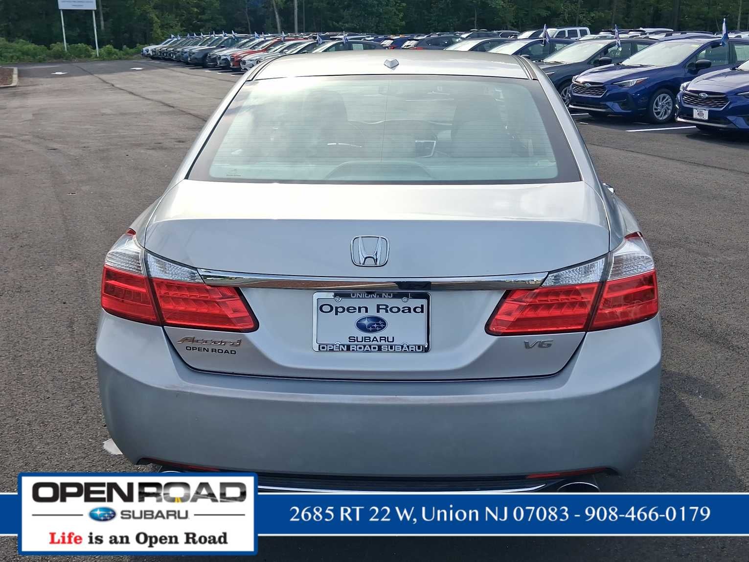 2013 Honda Accord EX-L