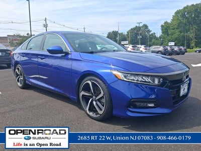 2020 Honda Accord Sedan Sport