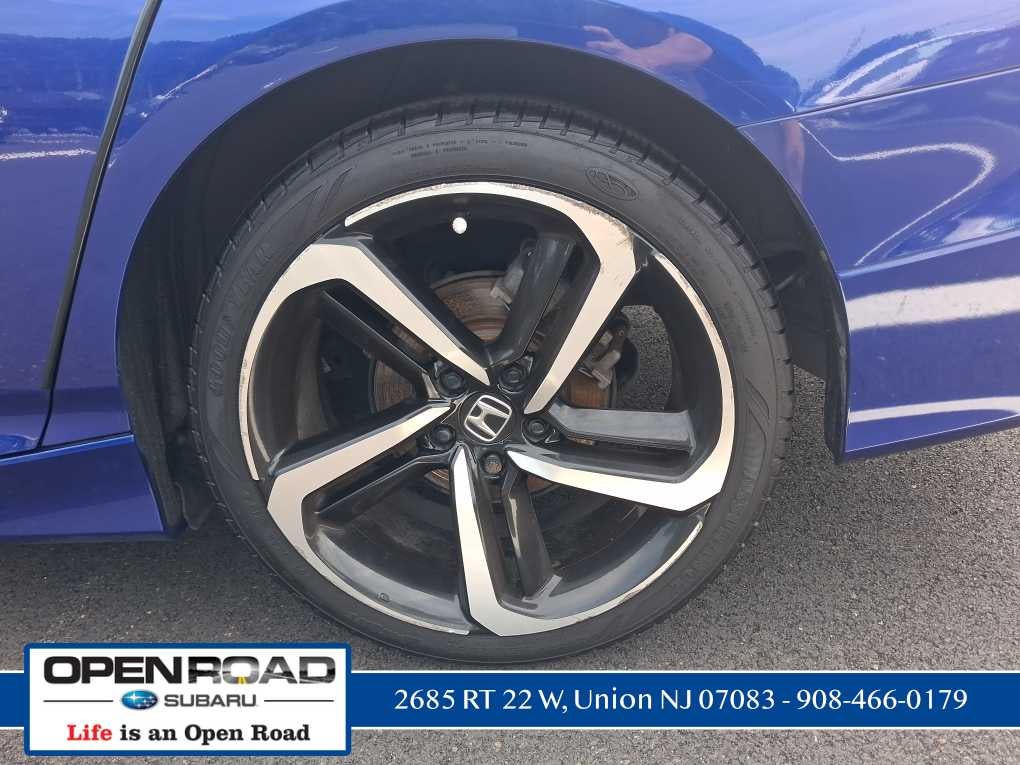 2020 Honda Accord Sedan Sport