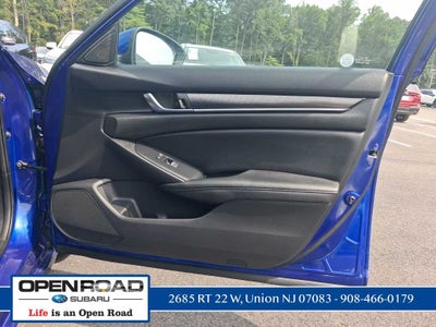 2020 Honda Accord Sedan Sport