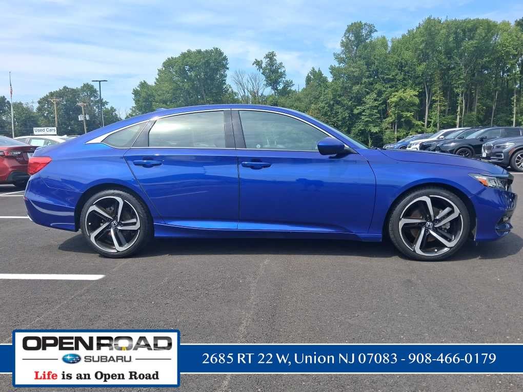 2020 Honda Accord Sedan Sport