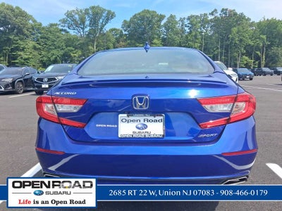 2020 Honda Accord Sedan Sport