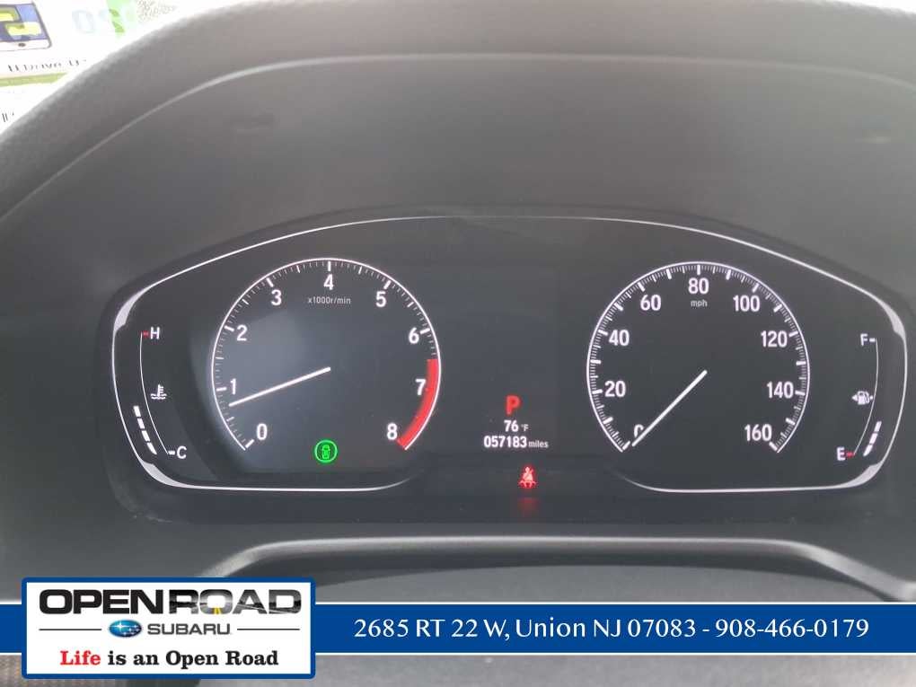 2020 Honda Accord Sedan Sport