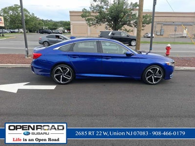 2020 Honda Accord Sedan Sport