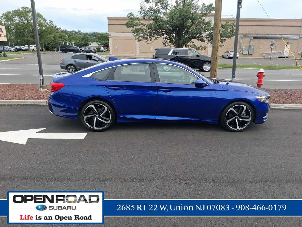 2020 Honda Accord Sedan Sport