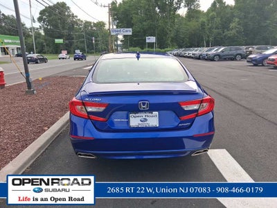 2020 Honda Accord Sedan Sport