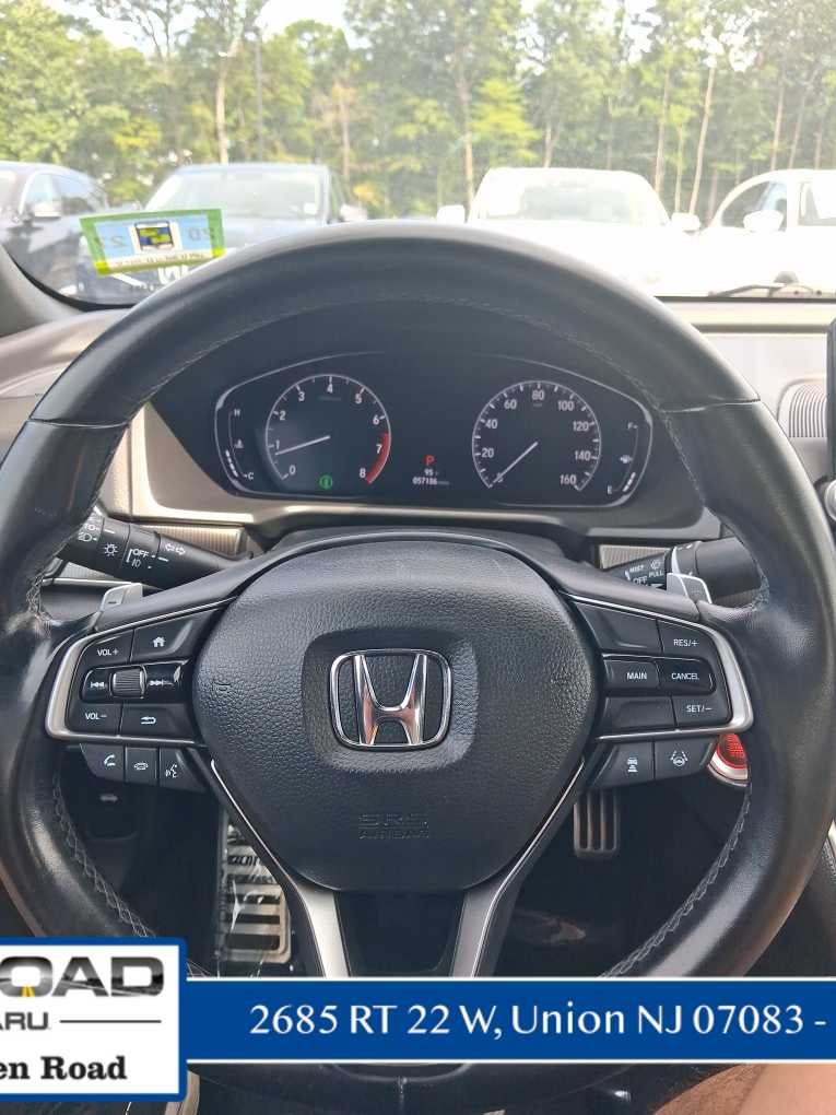 2020 Honda Accord Sedan Sport