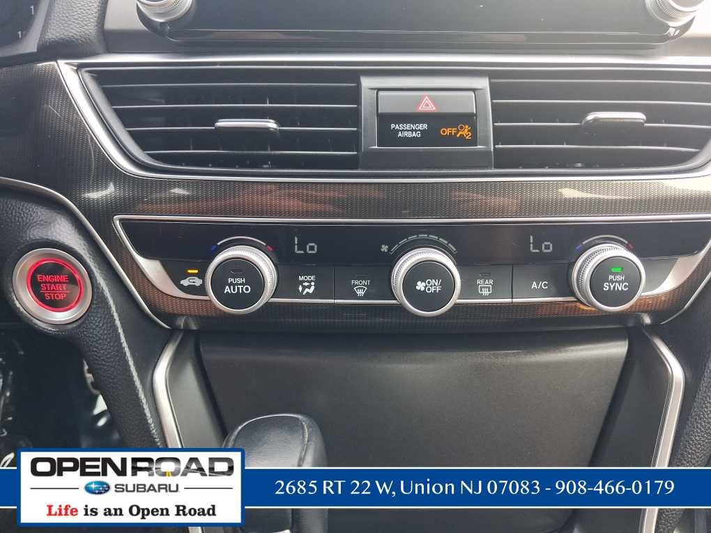 2020 Honda Accord Sedan Sport