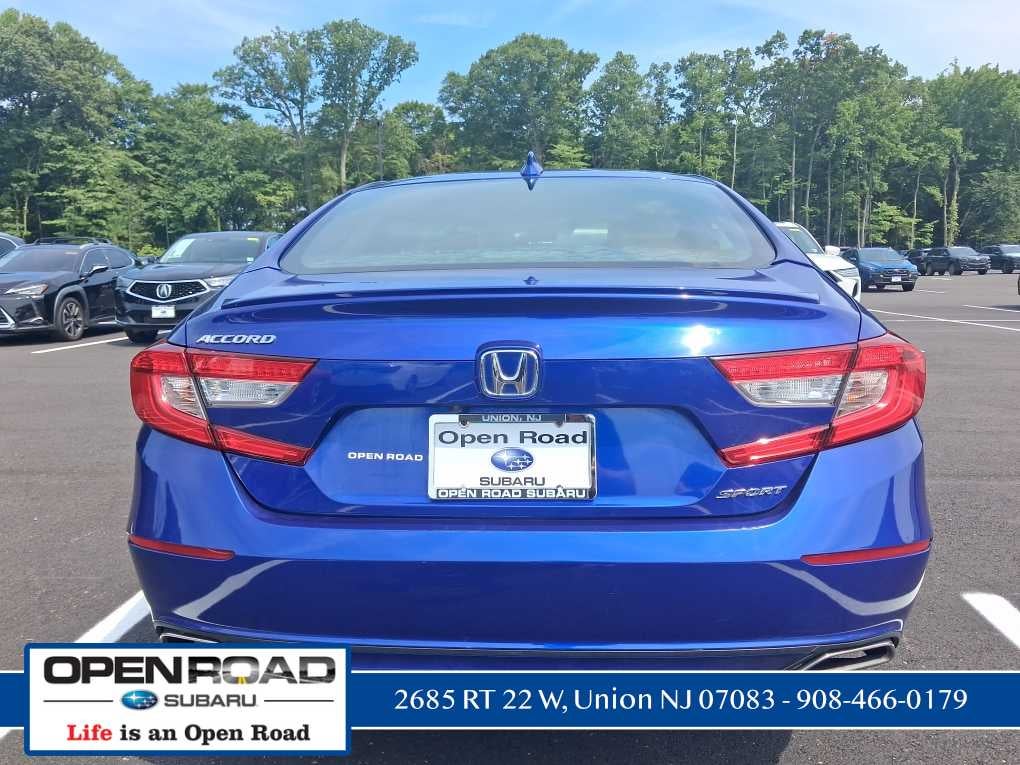2020 Honda Accord Sedan Sport