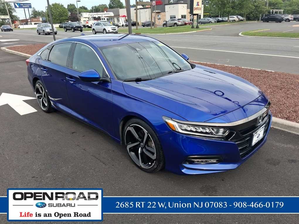 2020 Honda Accord Sedan Sport