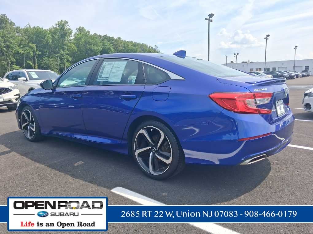 2020 Honda Accord Sedan Sport