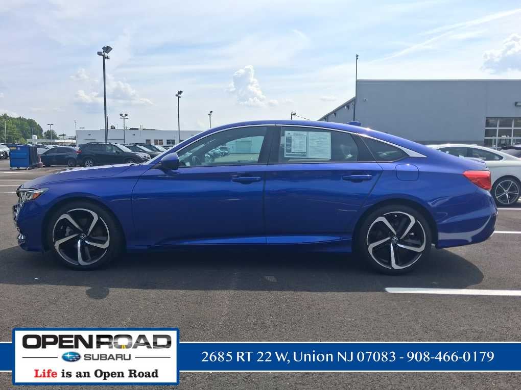 2020 Honda Accord Sedan Sport
