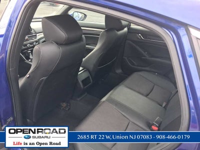 2020 Honda Accord Sedan Sport