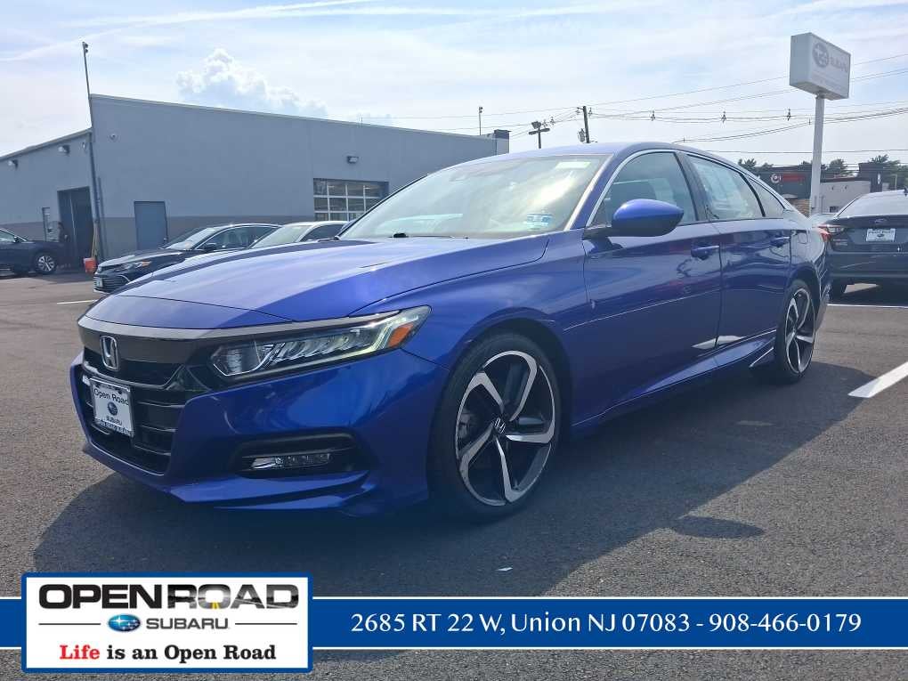 2020 Honda Accord Sedan Sport
