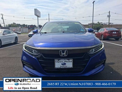2020 Honda Accord Sedan Sport