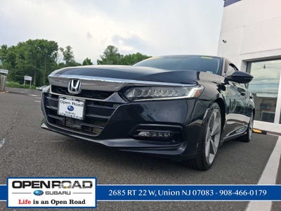 2018 Honda Accord Sedan Touring 1.5T
