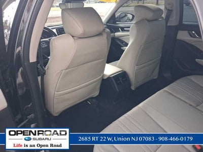 2018 Honda Accord Sedan Touring 1.5T