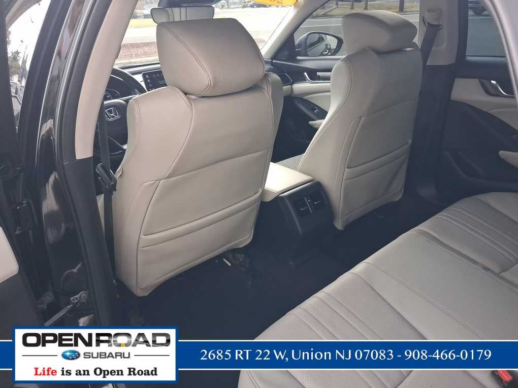 2018 Honda Accord Sedan Touring 1.5T