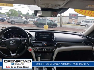 2018 Honda Accord Sedan Touring 1.5T