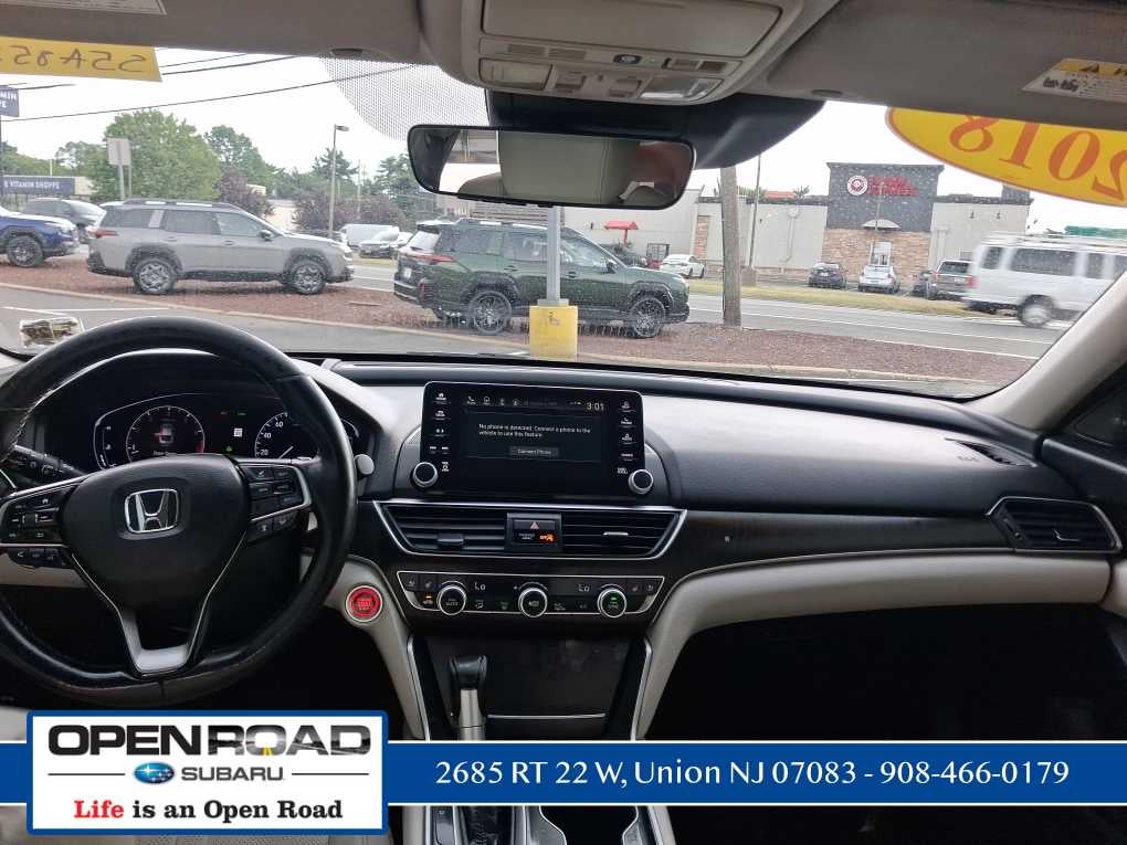 2018 Honda Accord Sedan Touring 1.5T