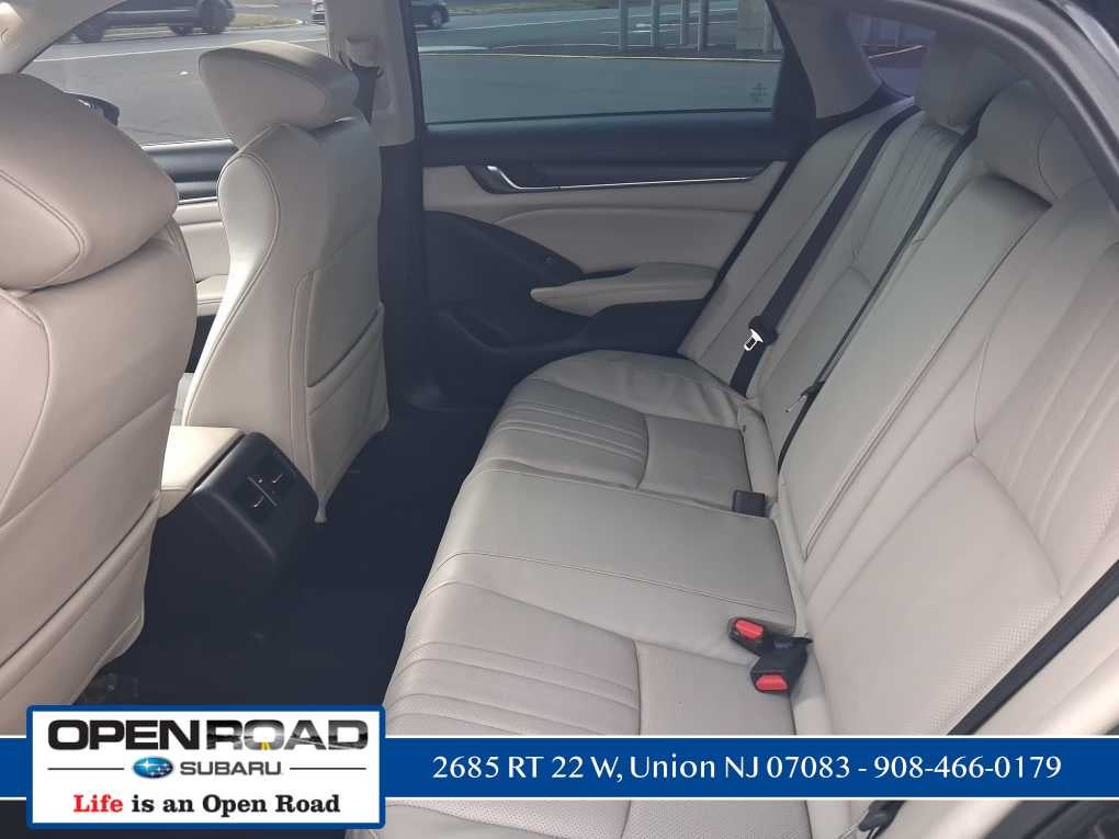 2018 Honda Accord Sedan Touring 1.5T