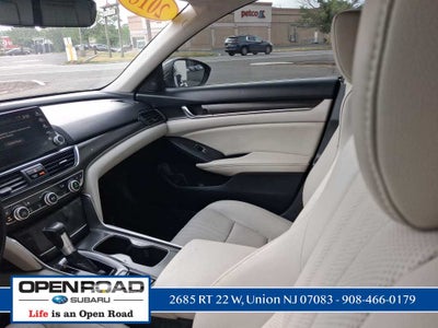 2018 Honda Accord Sedan Touring 1.5T