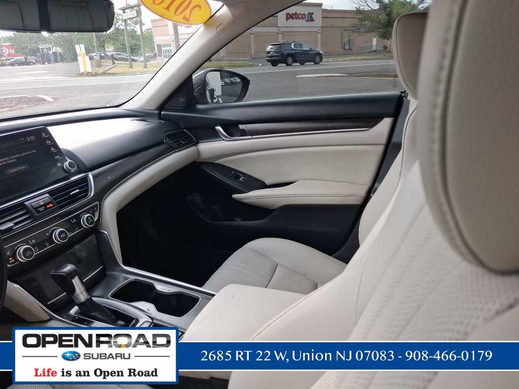 2018 Honda Accord Sedan Touring 1.5T