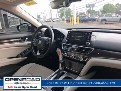 2018 Honda Accord Sedan Touring 1.5T