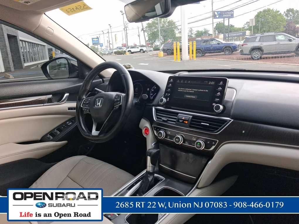 2018 Honda Accord Sedan Touring 1.5T