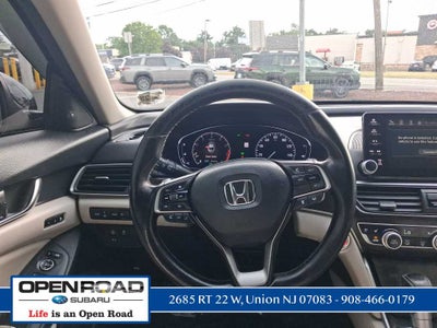 2018 Honda Accord Sedan Touring 1.5T