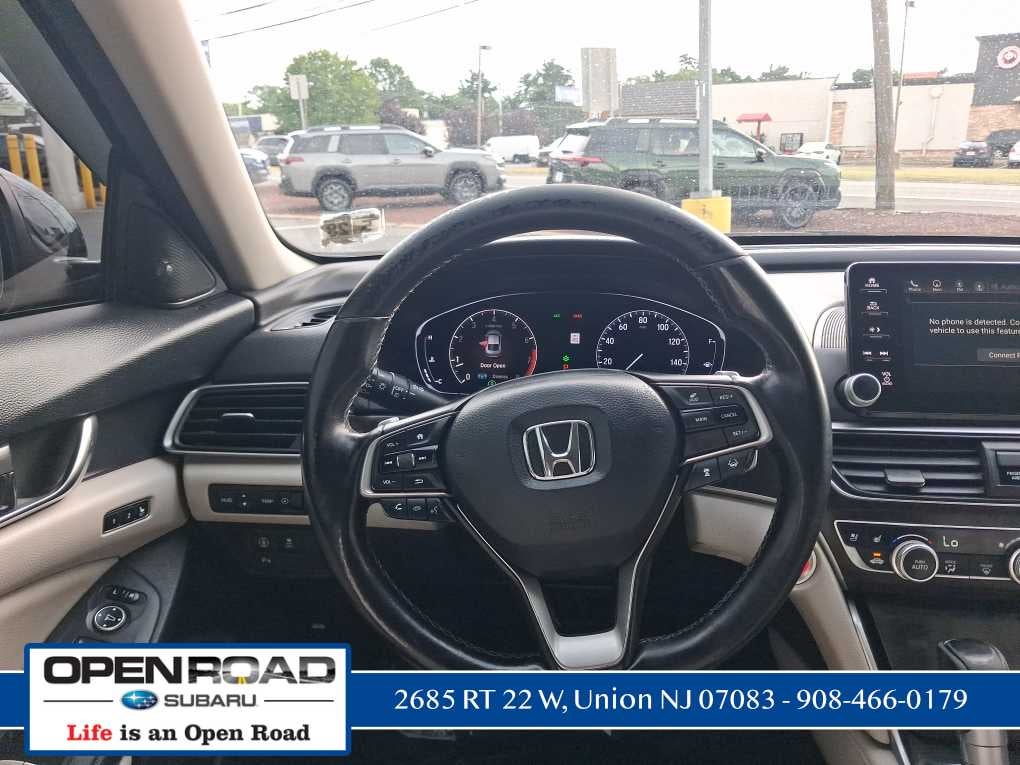 2018 Honda Accord Sedan Touring 1.5T