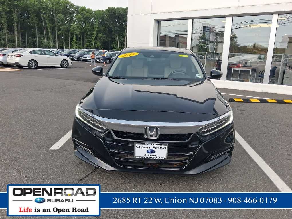 2018 Honda Accord Sedan Touring 1.5T