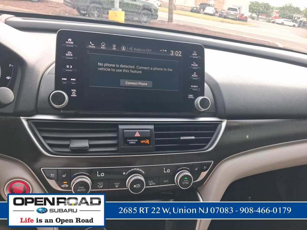 2018 Honda Accord Sedan Touring 1.5T