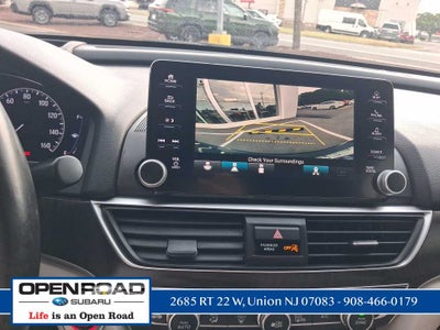 2018 Honda Accord Sedan Touring 1.5T