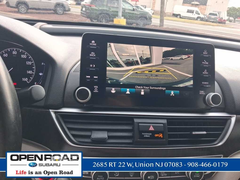 2018 Honda Accord Sedan Touring 1.5T