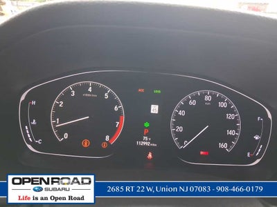 2018 Honda Accord Sedan Touring 1.5T