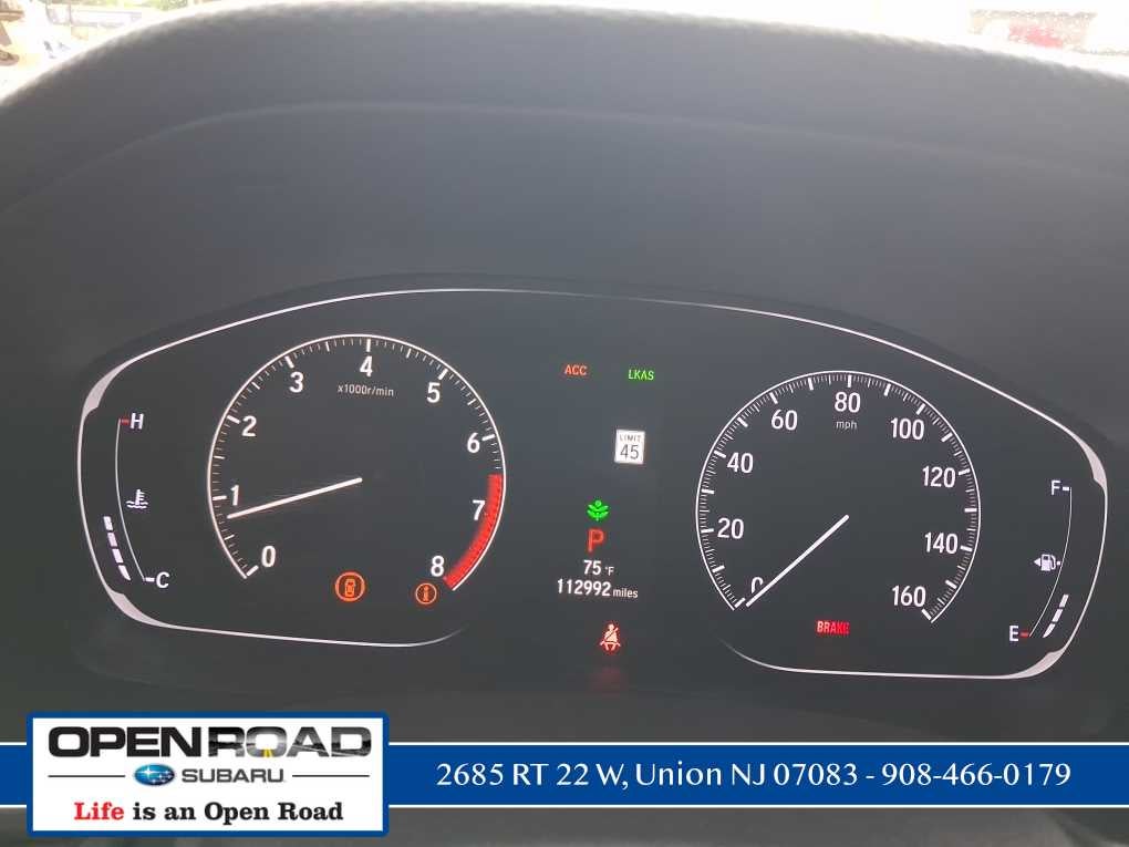 2018 Honda Accord Sedan Touring 1.5T