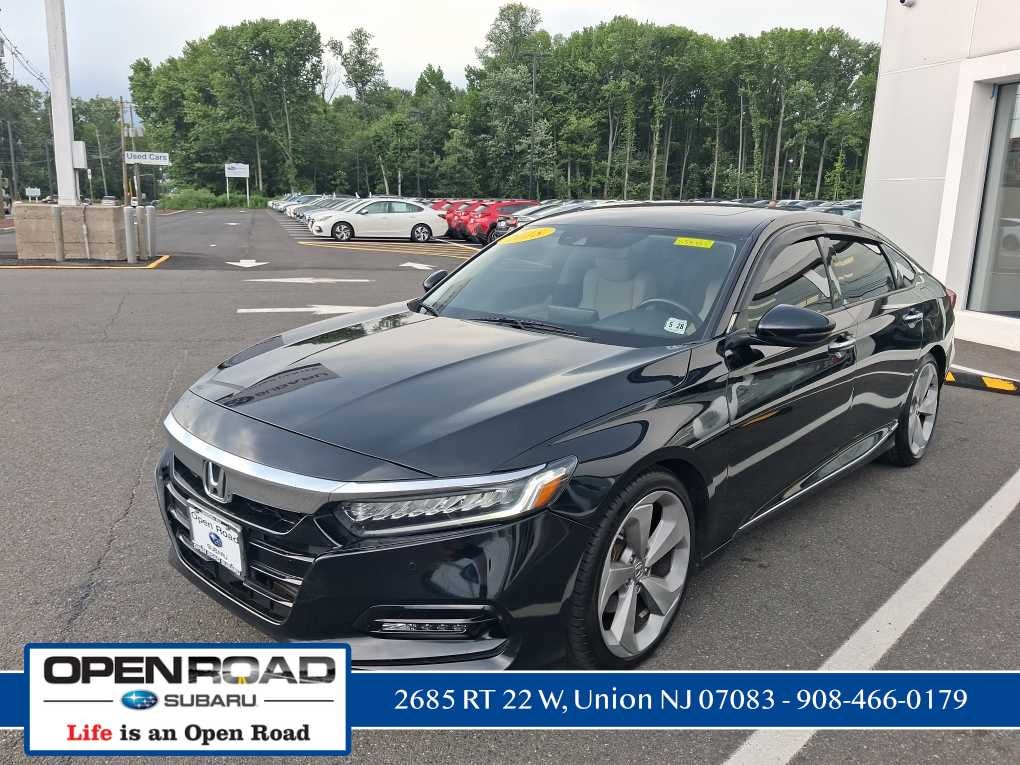 2018 Honda Accord Sedan Touring 1.5T