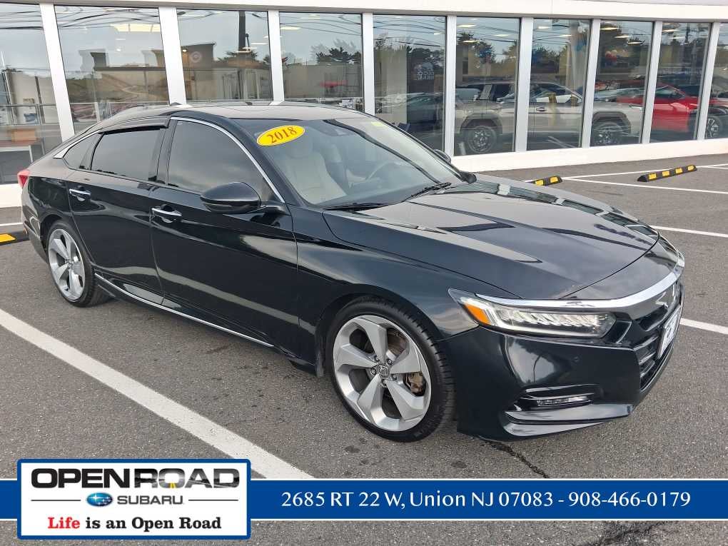 2018 Honda Accord Sedan Touring 1.5T