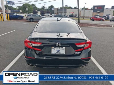 2018 Honda Accord Sedan Touring 1.5T