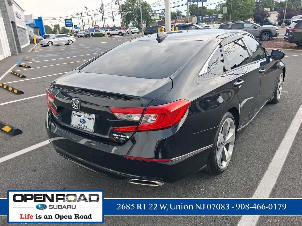 2018 Honda Accord Sedan Touring 1.5T