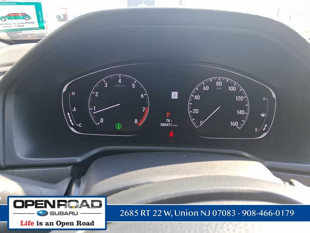 2020 Honda Accord Sedan EX-L