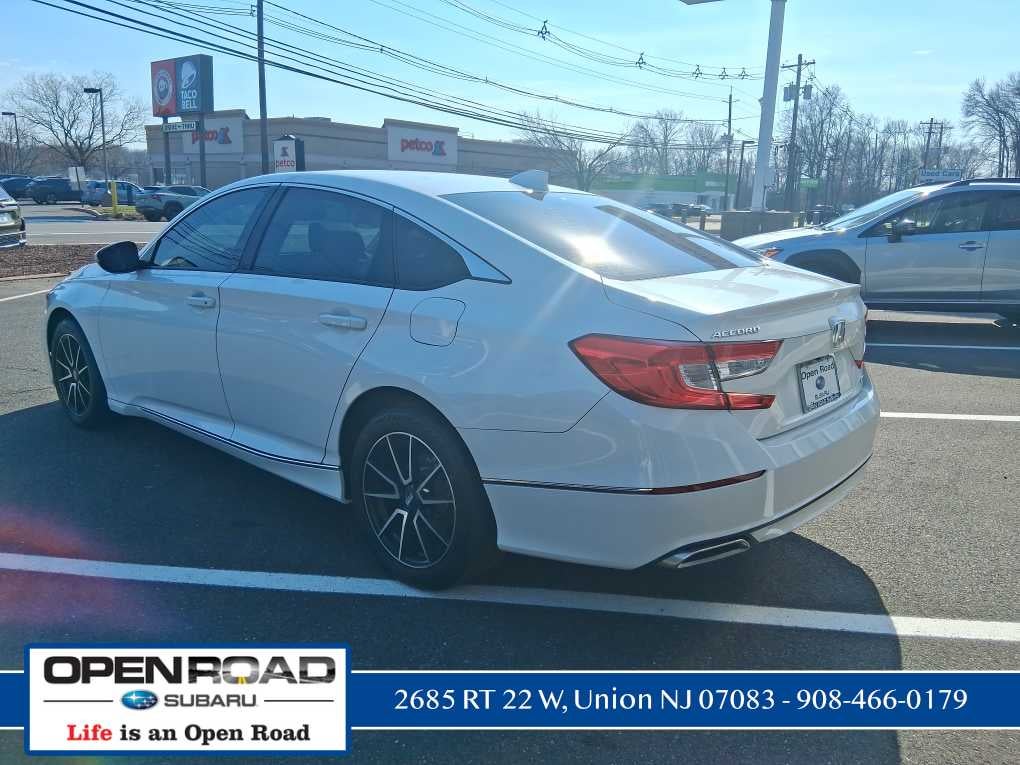 2020 Honda Accord Sedan EX-L