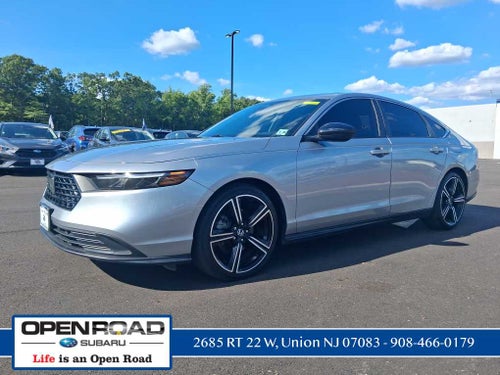 2023 Honda Accord Hybrid Sport