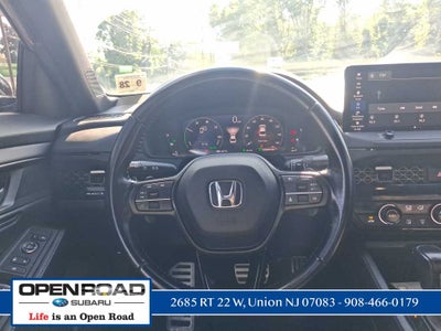 2023 Honda Accord Hybrid Sport