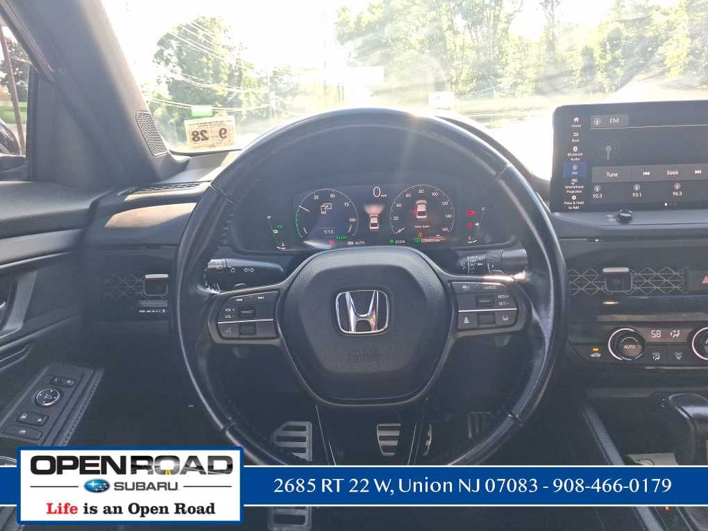 2023 Honda Accord Hybrid Sport