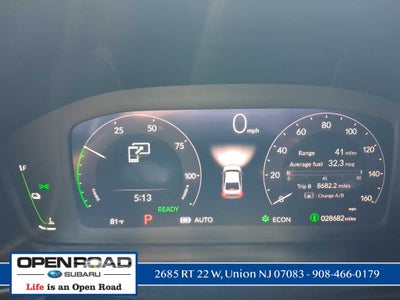 2023 Honda Accord Hybrid Sport