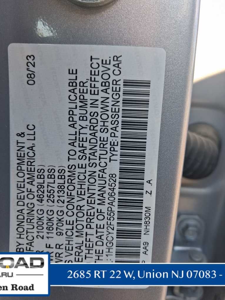 2023 Honda Accord Hybrid Sport
